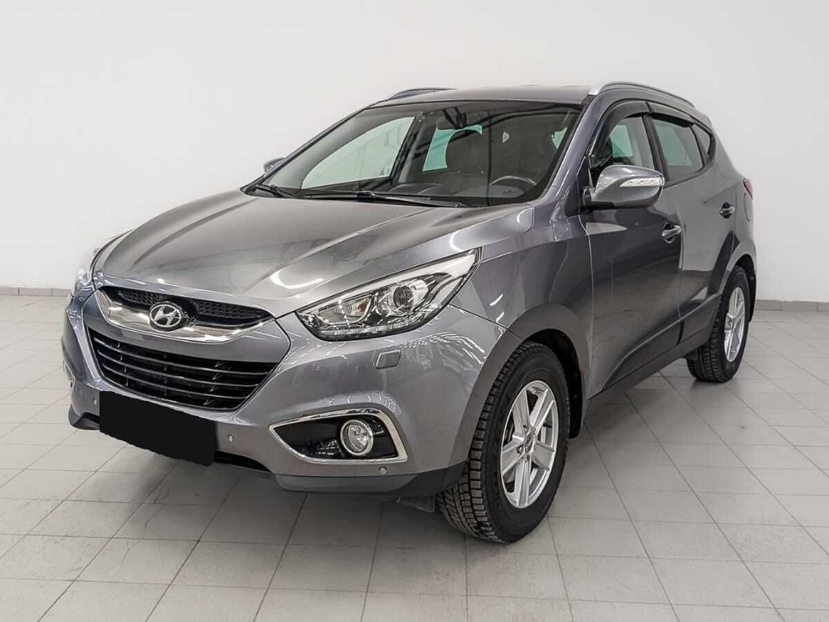 Hyundai ix35 с пробегом — 2014 год. Фото: #0