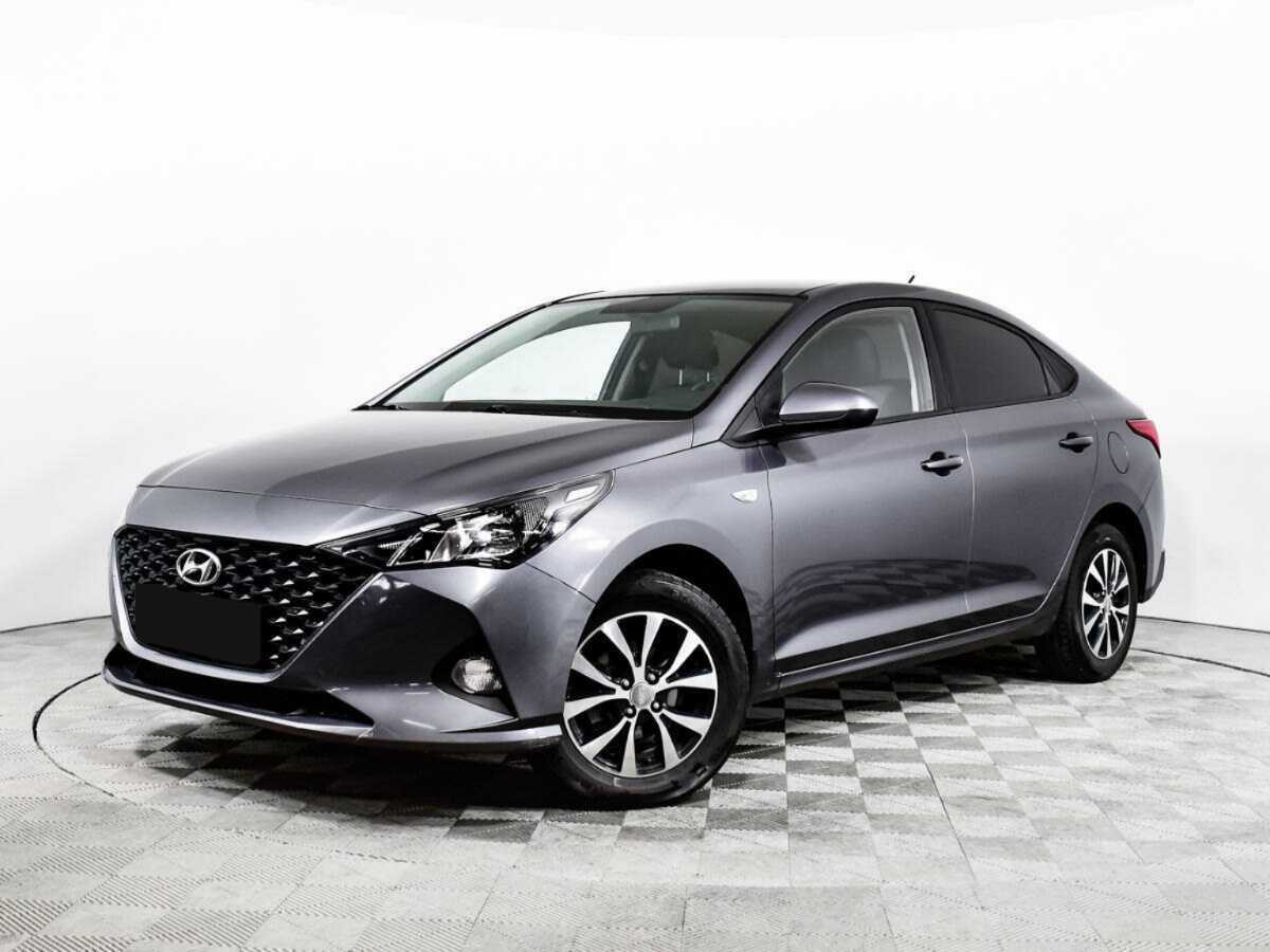 Hyundai Solaris с пробегом — 2021 год. Посмотреть фото