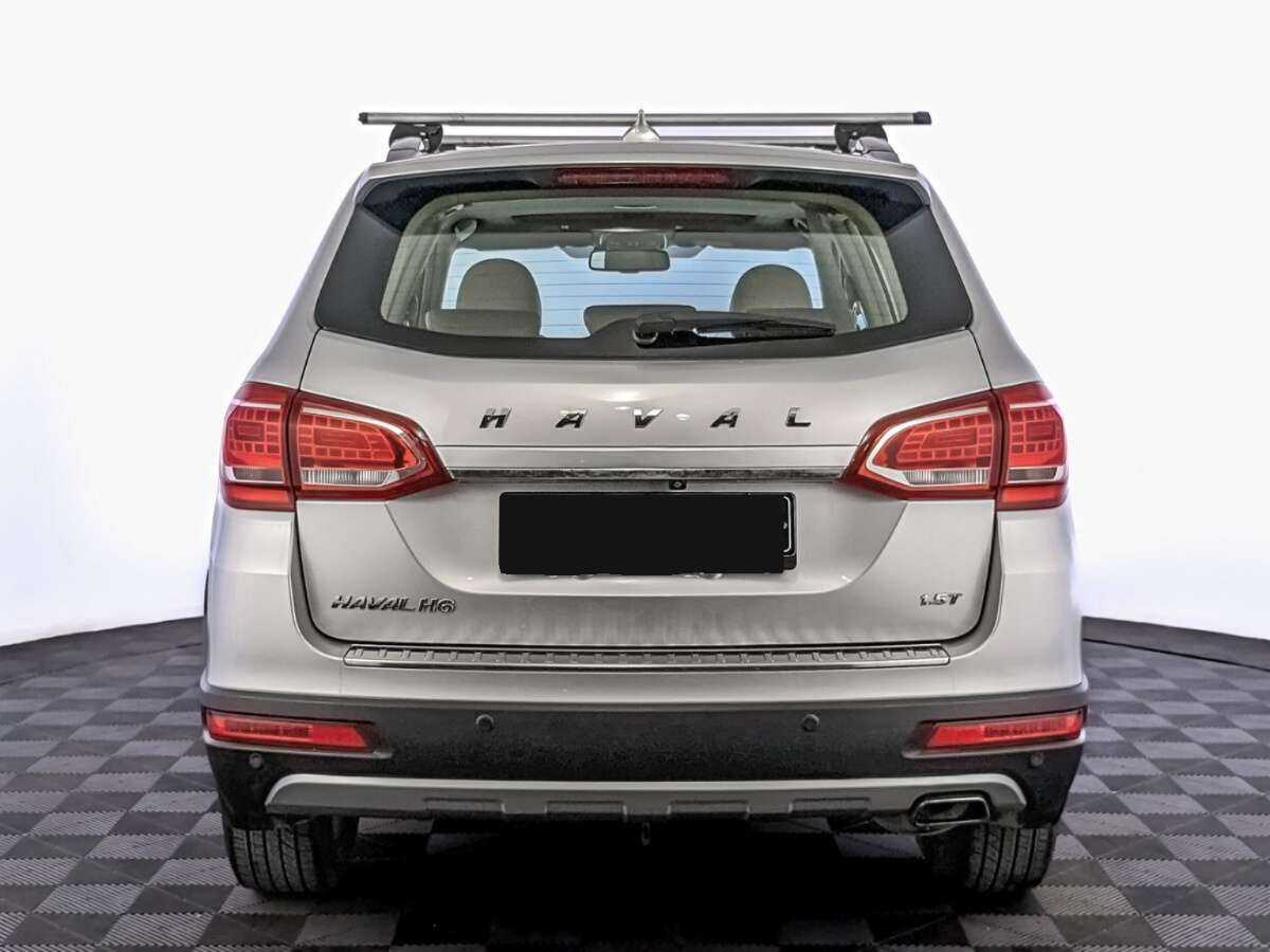 Haval H6 с пробегом — 2019 год. Фото: #5