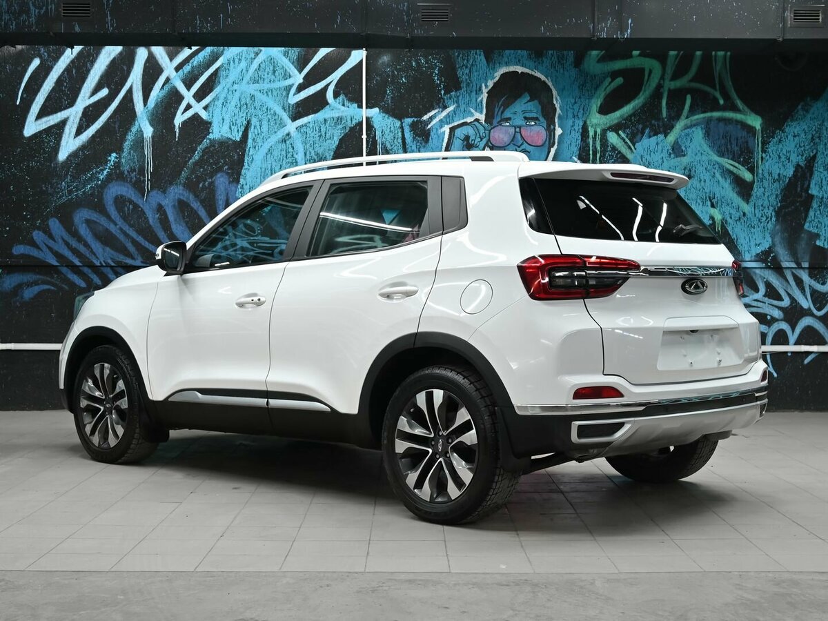 Chery Tiggo 4 с пробегом — 2020 год. Фото: #2
