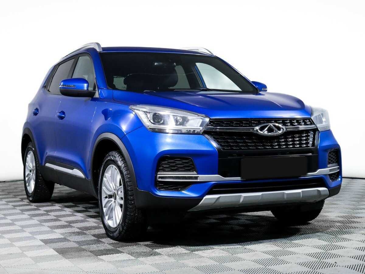 Chery Tiggo 4 с пробегом — 2021 год. Фото: #2