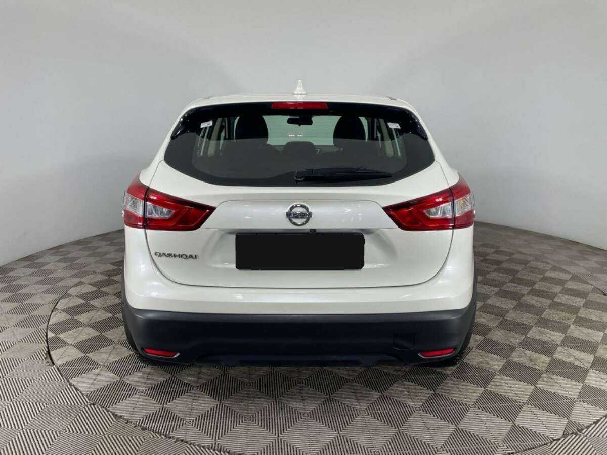 Nissan Qashqai с пробегом — 2017 год. Фото: #2
