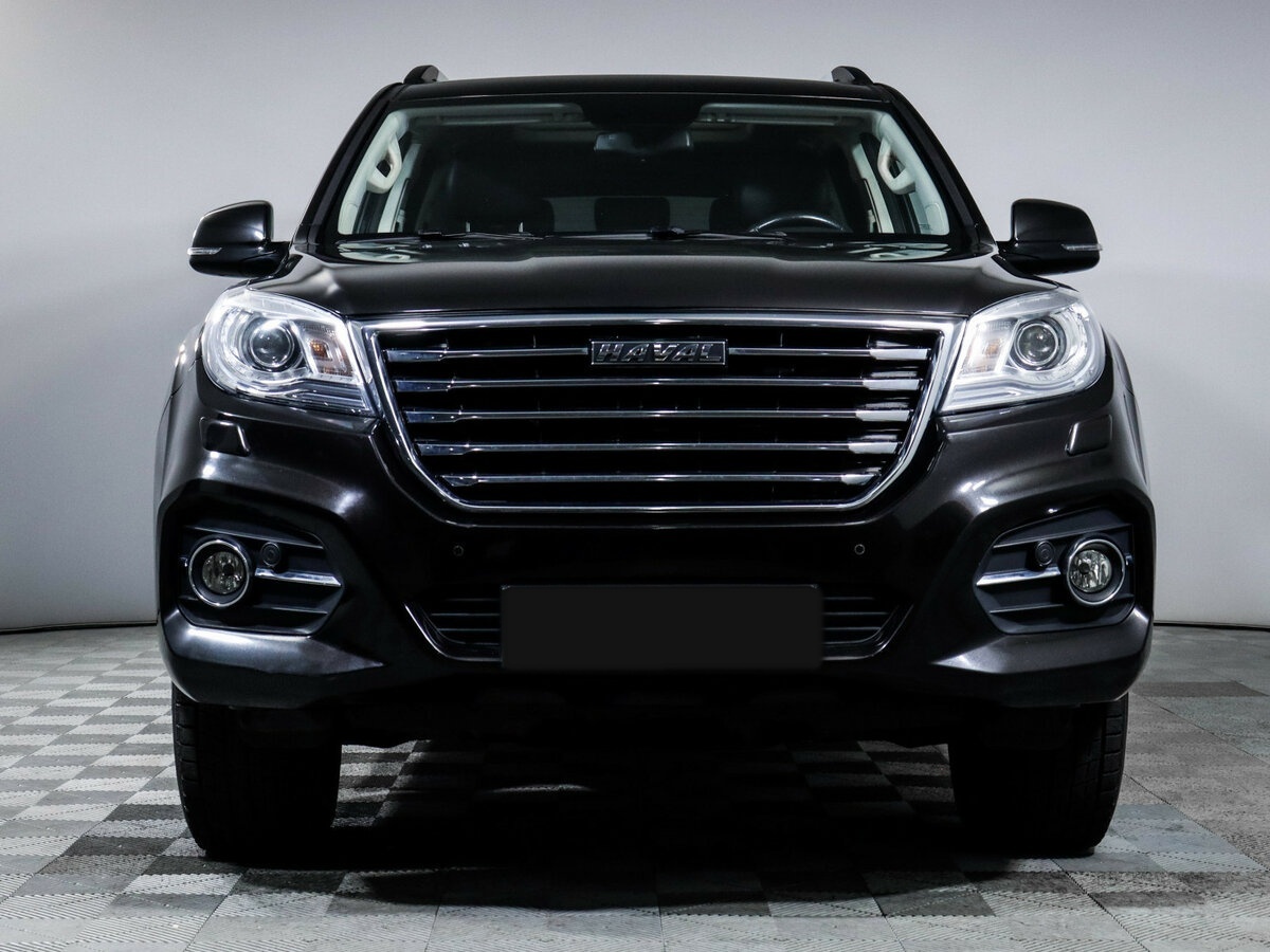 Haval H9 с пробегом — 2019 год. Фото: #1