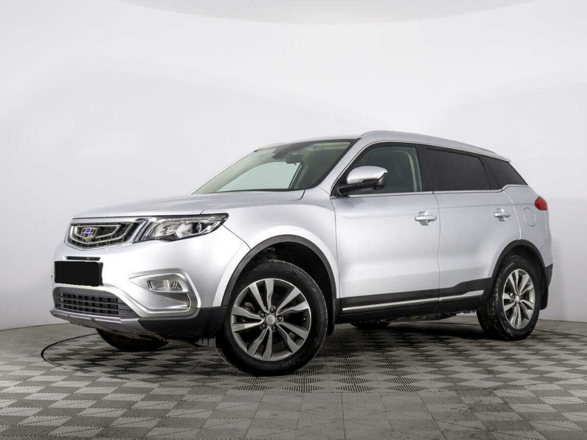 Geely Atlas с пробегом — 2021 год. Посмотреть фото