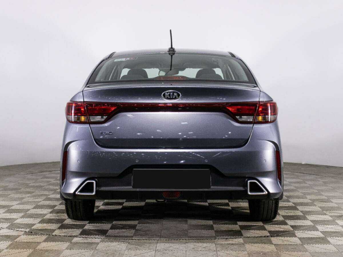 Kia Rio с пробегом — 2021 год. Фото: #5