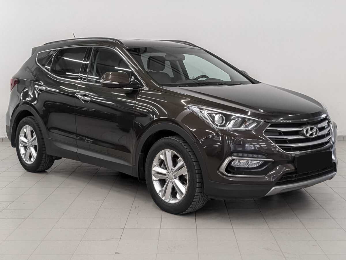 Hyundai Santa Fe с пробегом — 2016 год. Фото: #2