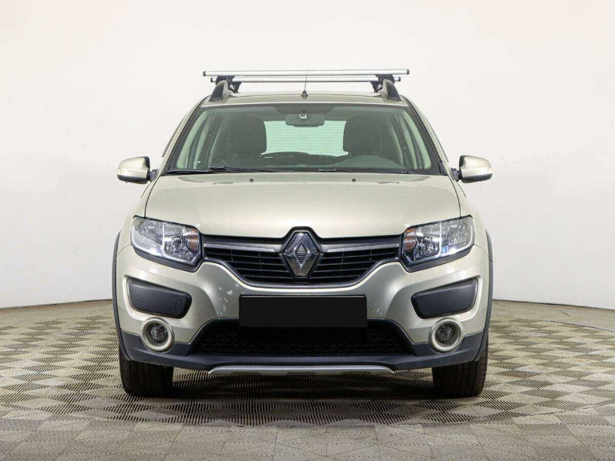 Renault Sandero с пробегом — 2018 год. Фото: #1