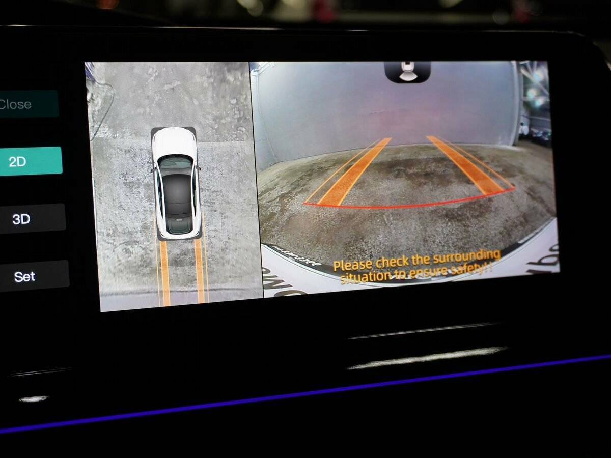 Changan UNI-V с пробегом — 2022 год. Фото: #18