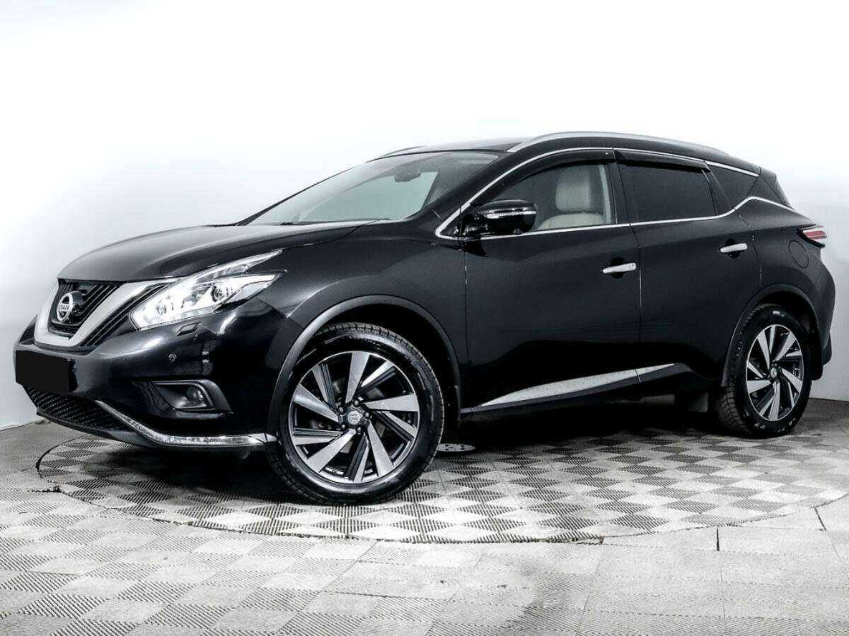 Nissan Murano с пробегом — 2018 год. Фото: #0