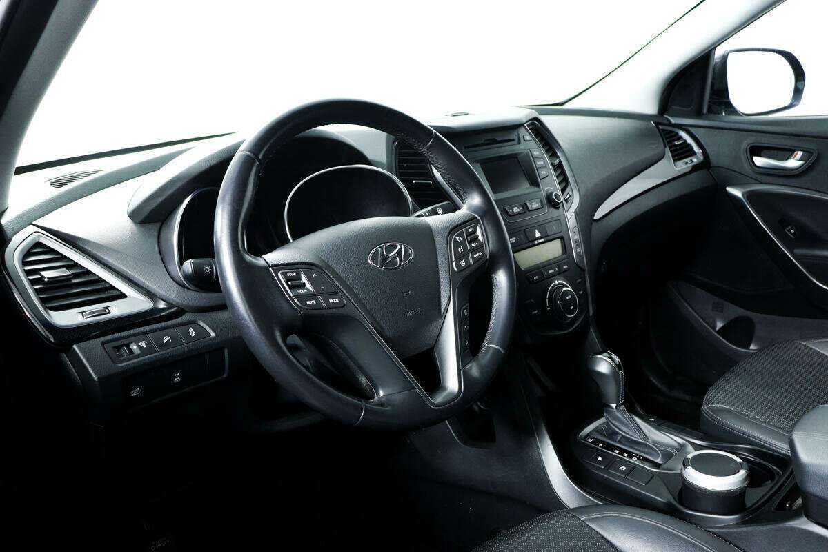 Hyundai Santa Fe с пробегом — 2014 год. Фото: #12