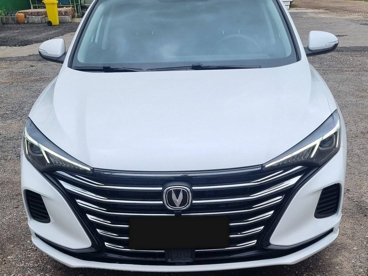 Changan Eado Plus с пробегом — 2024 год. Фото: #1