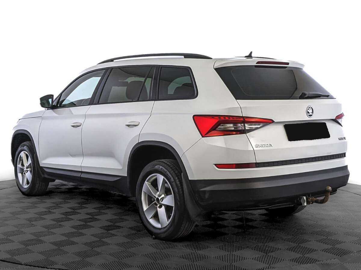 Skoda Kodiaq с пробегом — 2018 год. Фото: #6