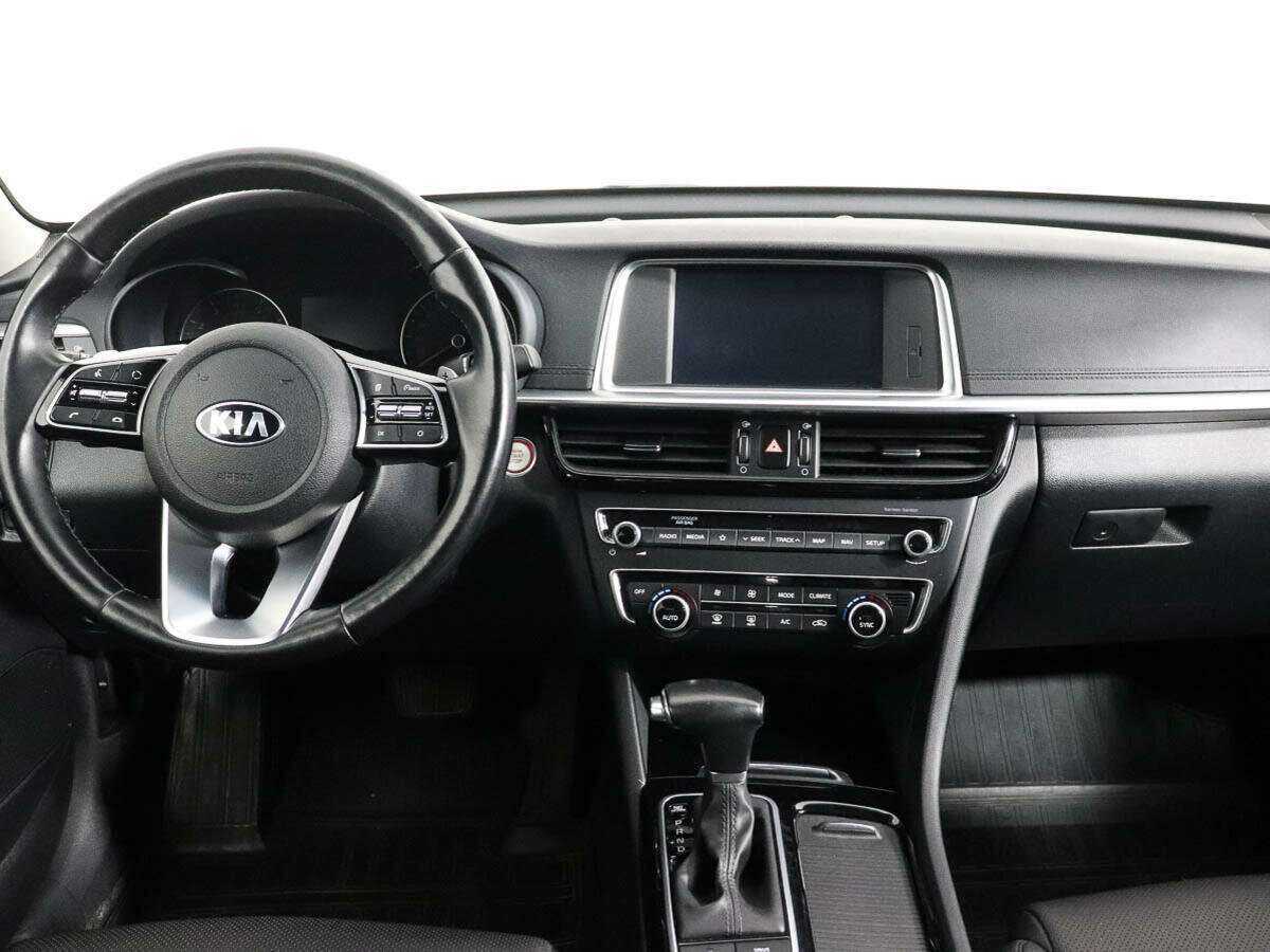 Kia Optima с пробегом — 2019 год. Фото: #9