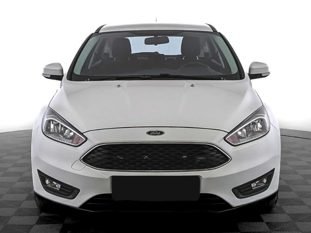 Ford Focus с пробегом — 2018 год. Фото: #1