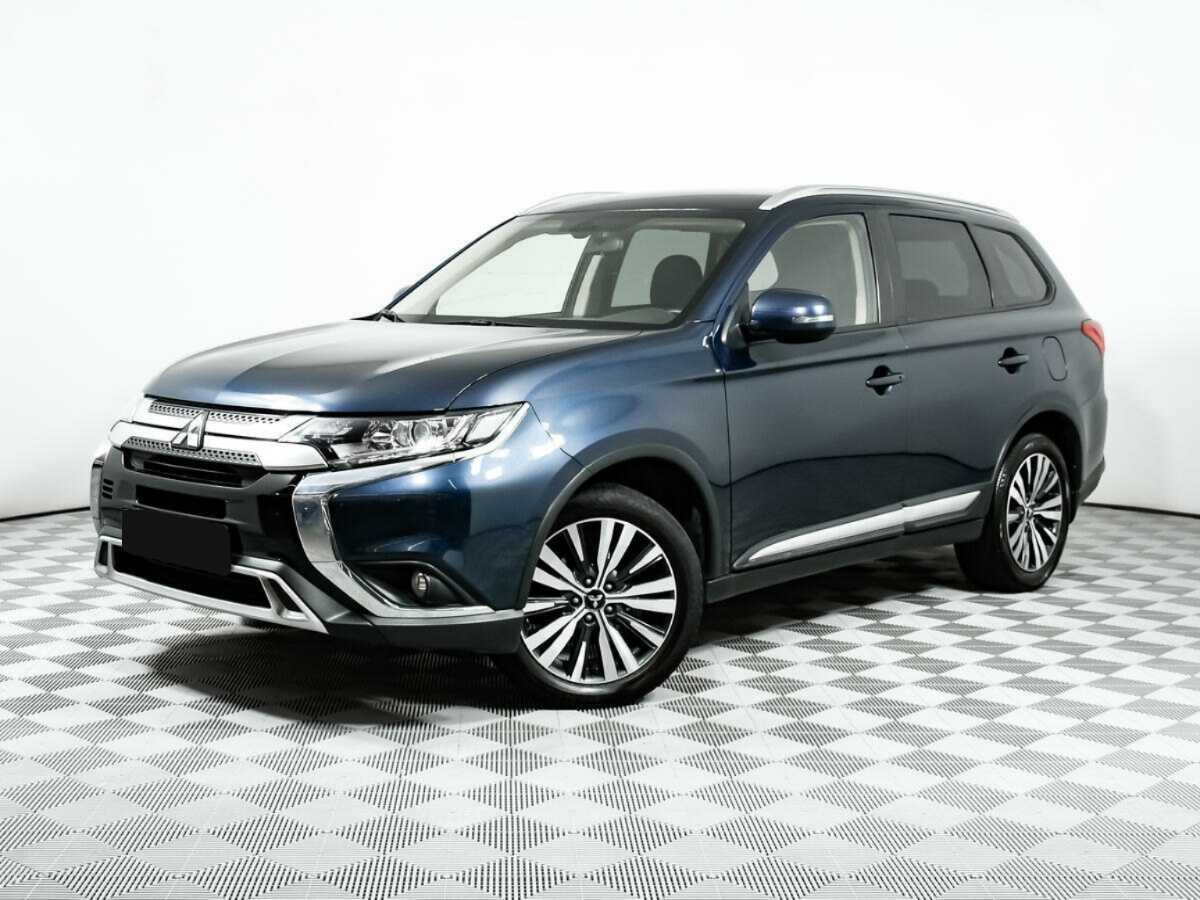Mitsubishi Outlander с пробегом — 2018 год. Фото: #0