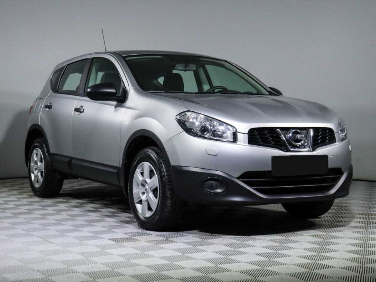 Nissan Qashqai с пробегом — 2013 год. Фото: #2