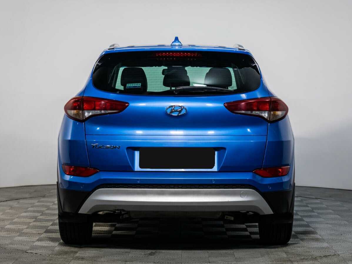 Hyundai Tucson с пробегом — 2016 год. Фото: #4
