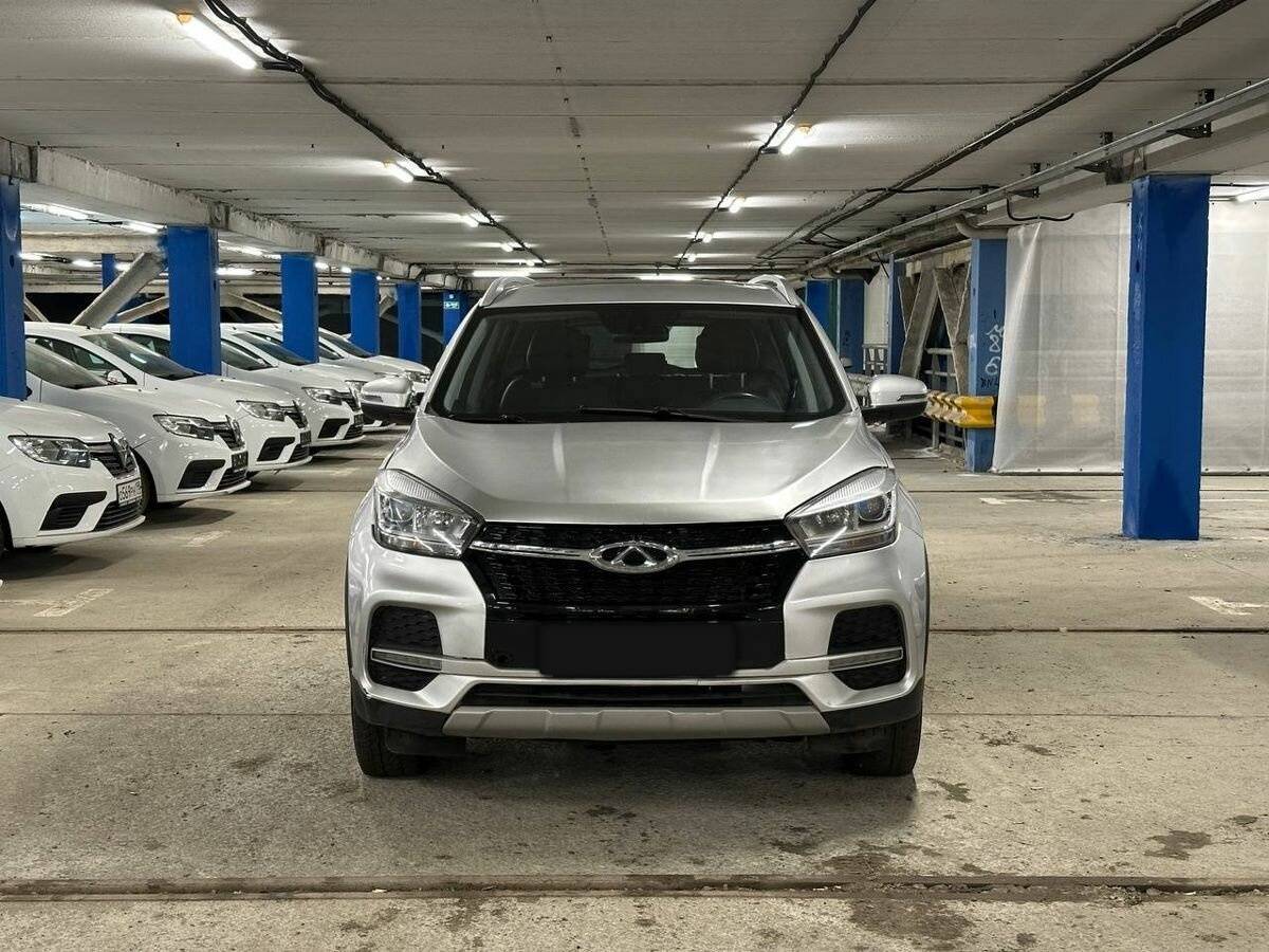 Chery Tiggo 4 с пробегом — 2022 год. Фото: #6