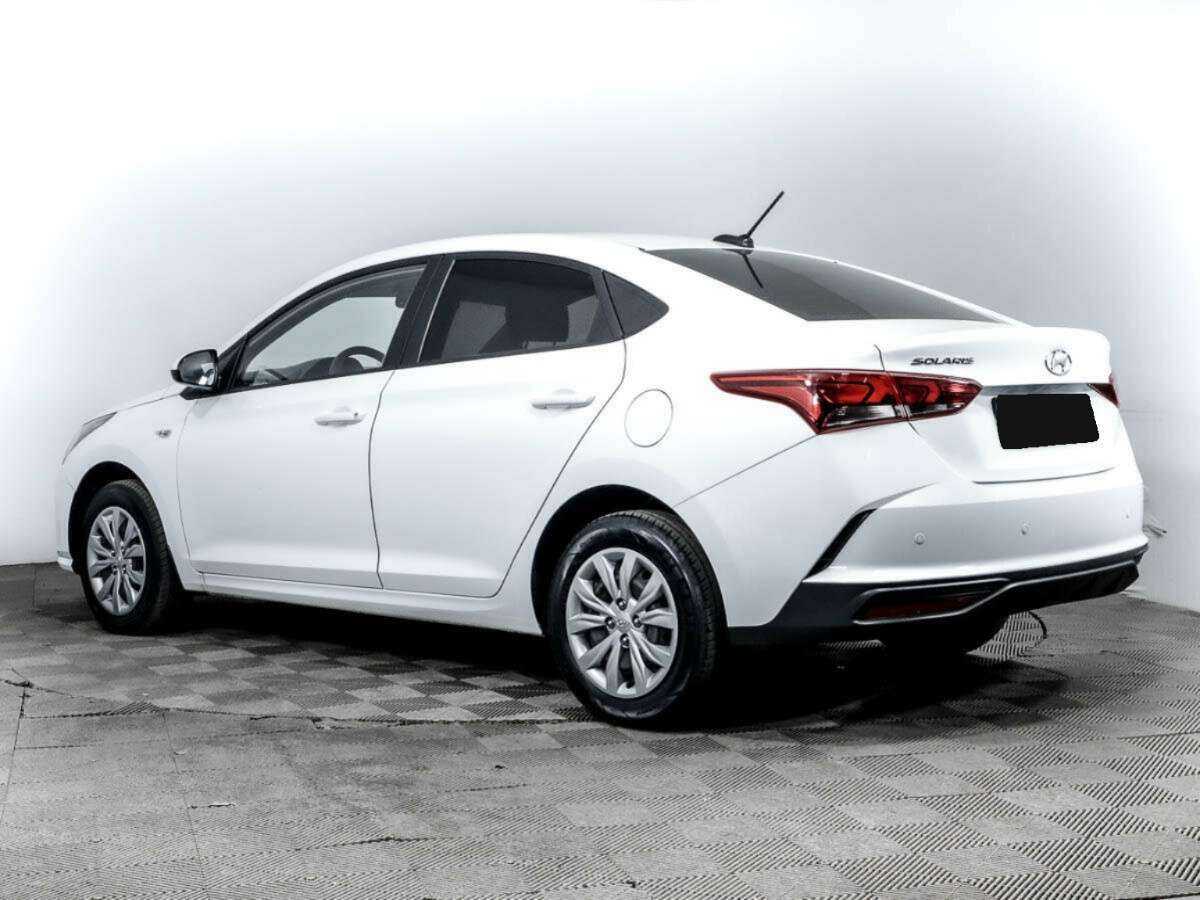 Hyundai Solaris с пробегом — 2020 год. Фото: #5