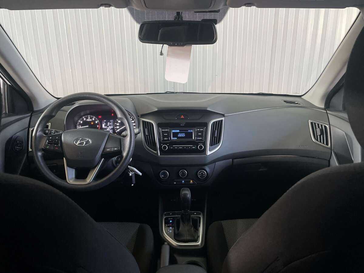 Hyundai Creta с пробегом — 2021 год. Фото: #8