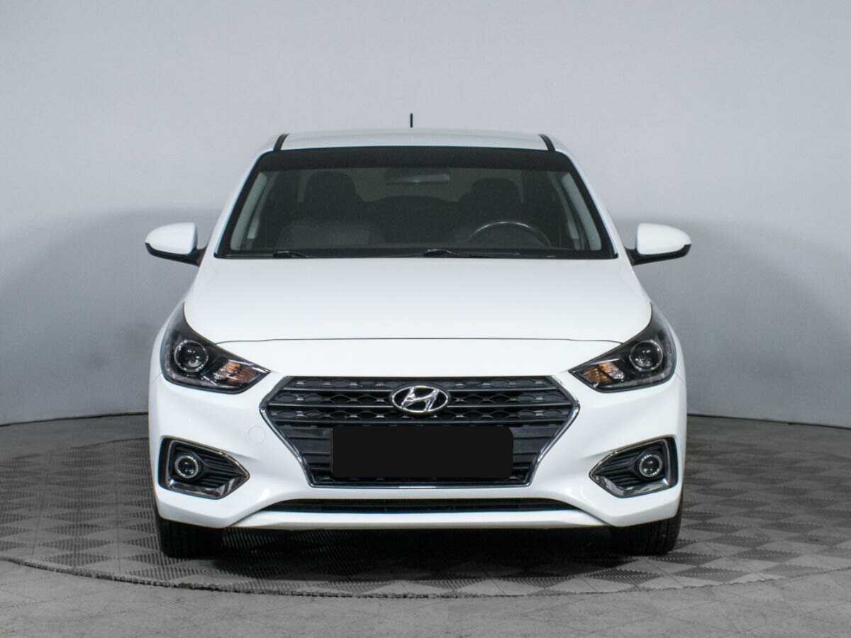 Hyundai Solaris с пробегом — 2019 год. Фото: #1