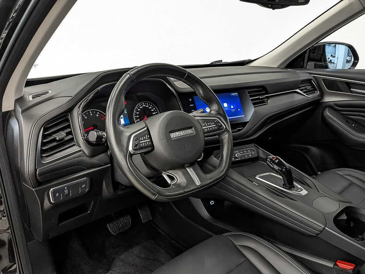 Haval F7 с пробегом — 2019 год. Фото: #12
