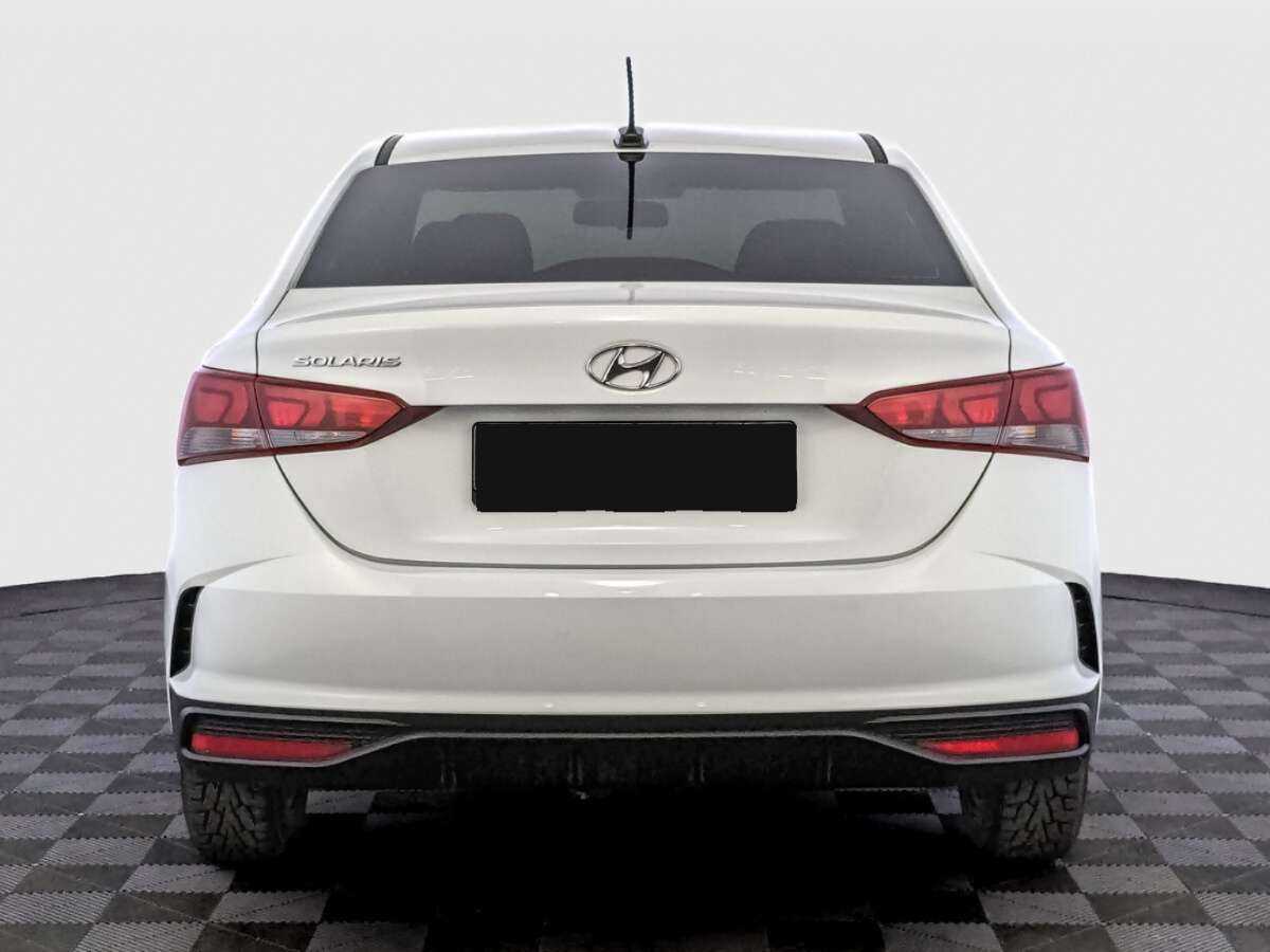 Hyundai Solaris с пробегом — 2020 год. Фото: #5