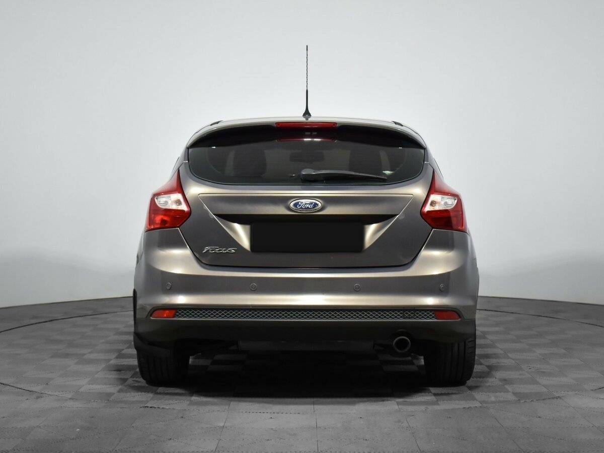 Ford Focus с пробегом — 2013 год. Фото: #5