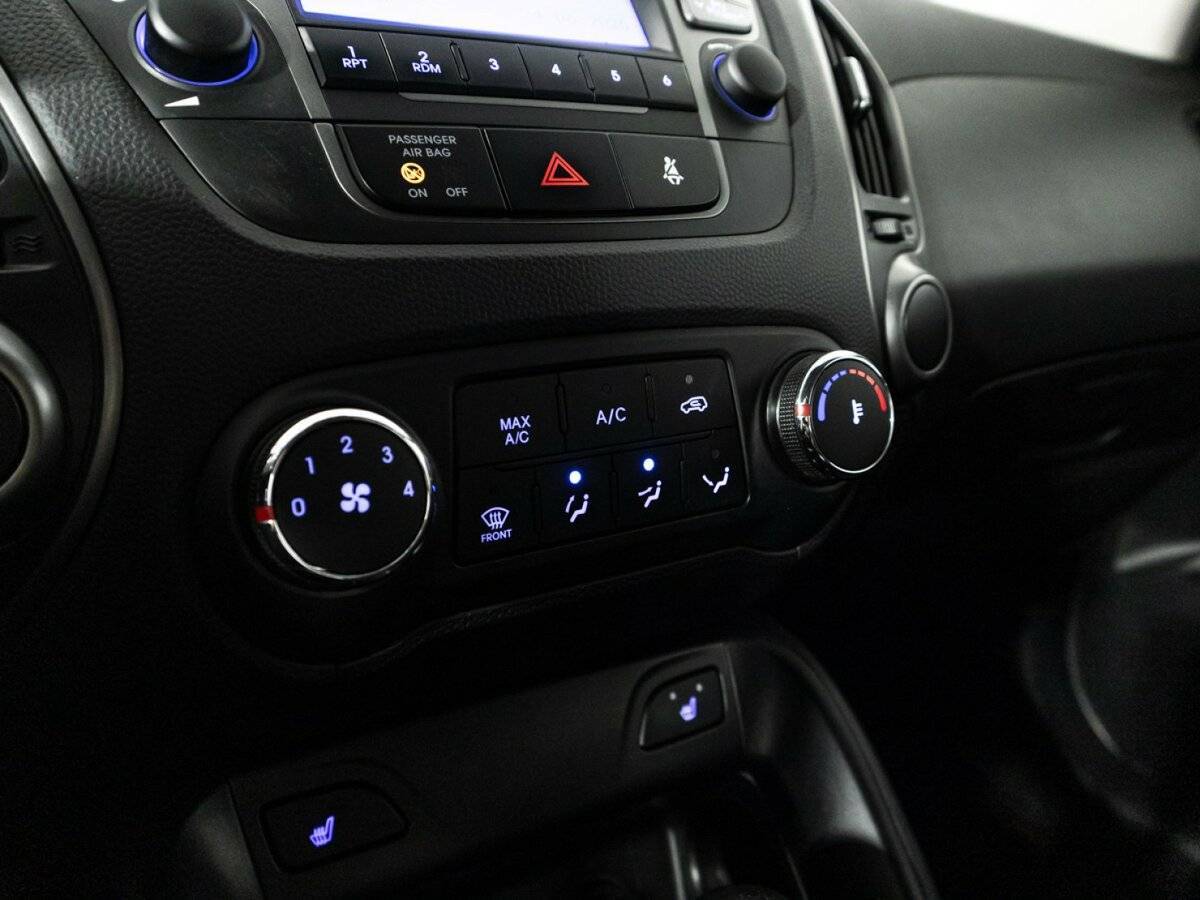 Hyundai ix35 с пробегом — 2013 год. Фото: #14