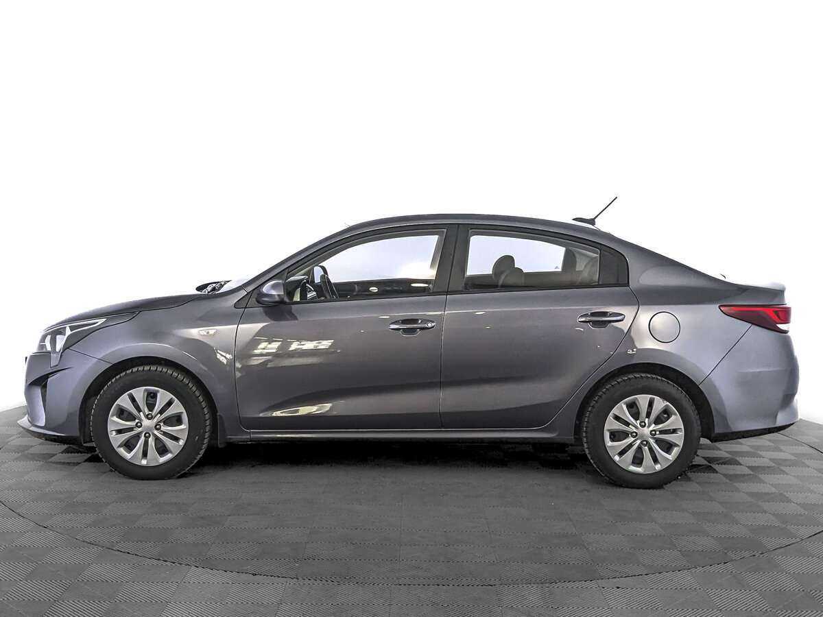 Kia Rio с пробегом — 2021 год. Фото: #7