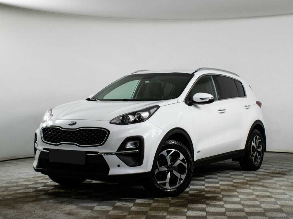 Kia Sportage с пробегом — 2020 год. Фото: #0