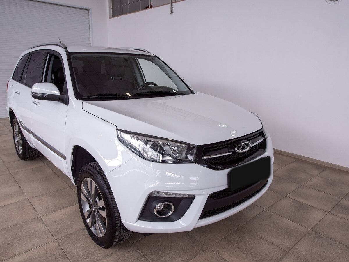 Chery Tiggo 3 с пробегом — 2019 год. Фото: #1