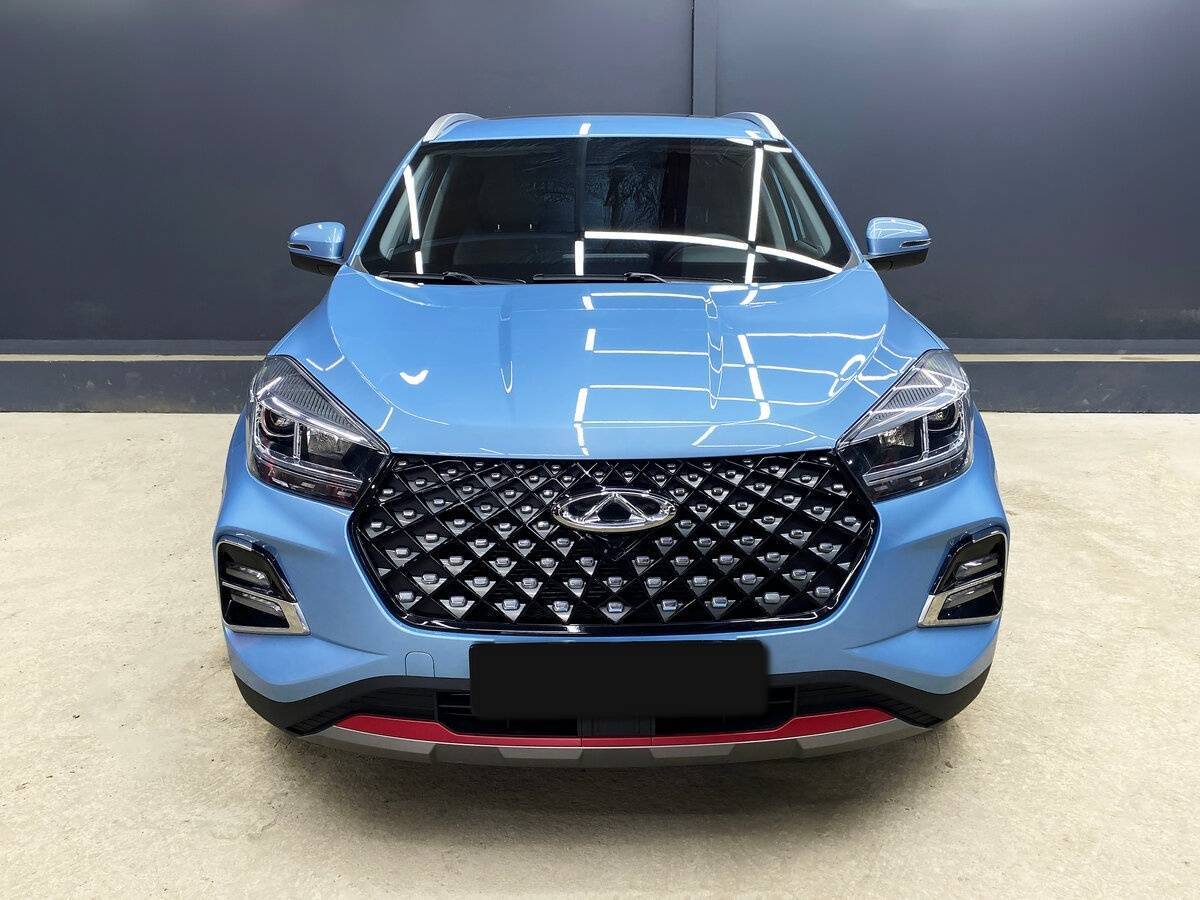 Chery Tiggo 4 Pro с пробегом — 2023 год. Фото: #3
