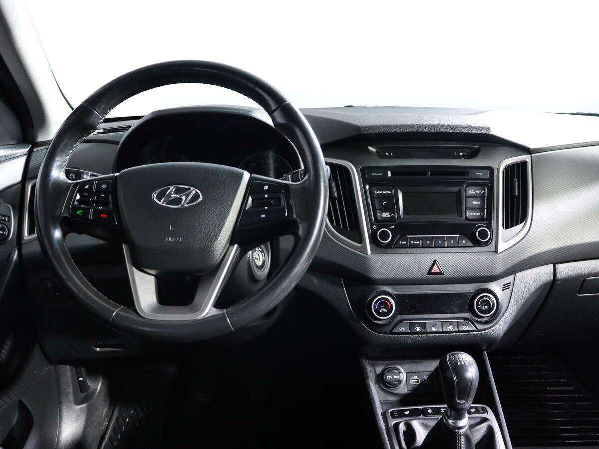 Hyundai Creta с пробегом — 2017 год. Фото: #8