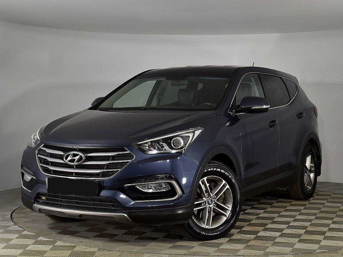 Hyundai Santa Fe с пробегом — 2016 год. Посмотреть фото
