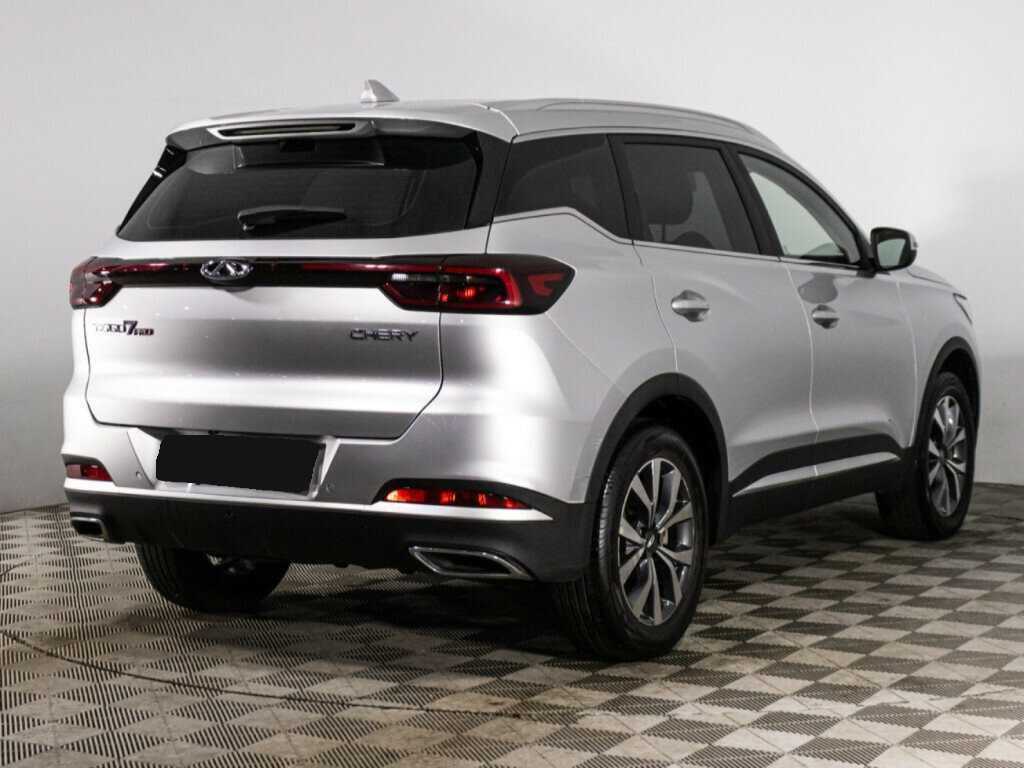 Chery Tiggo 7 Pro с пробегом — 2022 год. Фото: #4