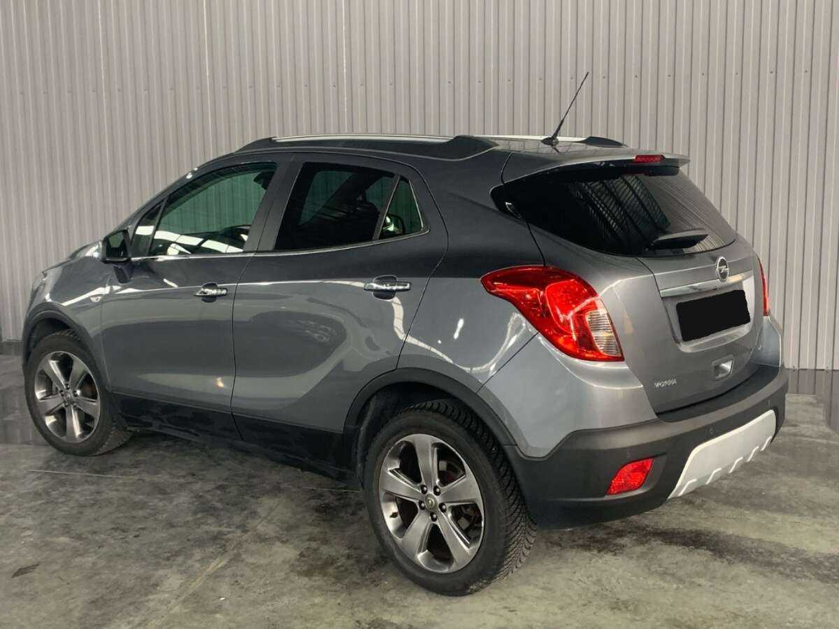 Opel Mokka с пробегом — 2014 год. Фото: #6