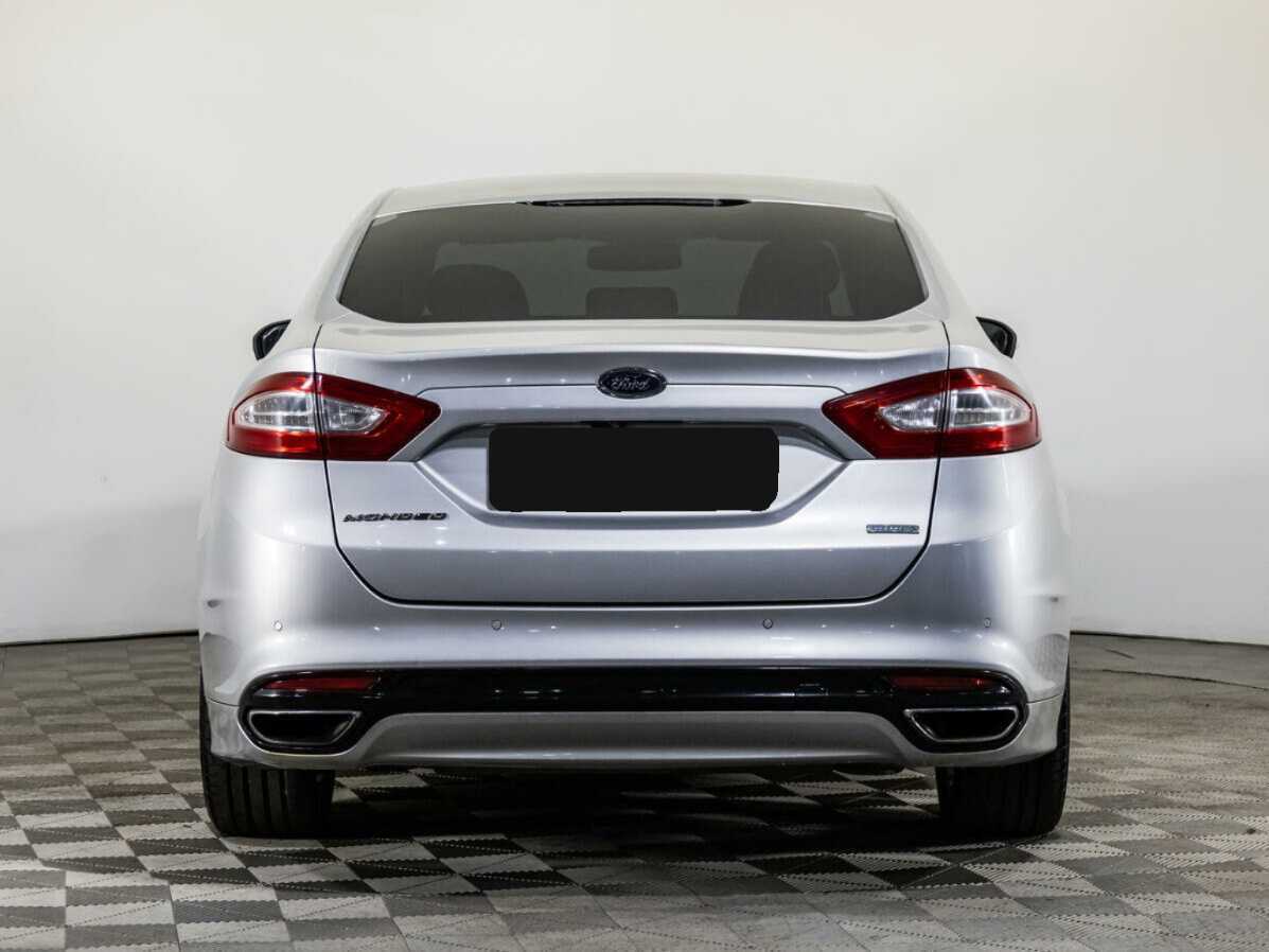 Ford Mondeo с пробегом — 2014 год. Фото: #5