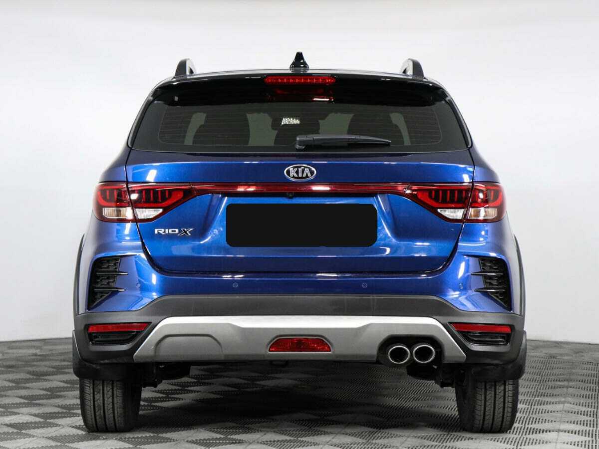 Kia Rio с пробегом — 2021 год. Фото: #5