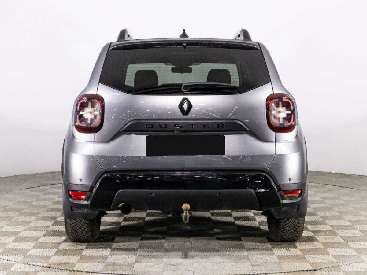 Renault Duster с пробегом — 2021 год. Фото: #5