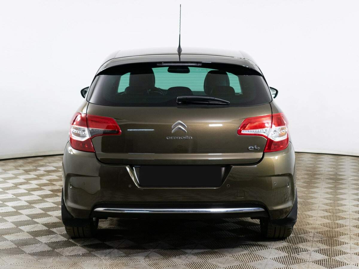 Citroen C4 с пробегом — 2013 год. Фото: #4