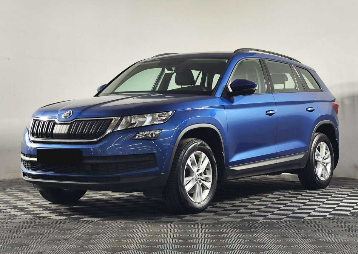 Skoda Kodiaq с пробегом — 2019 год. Посмотреть фото