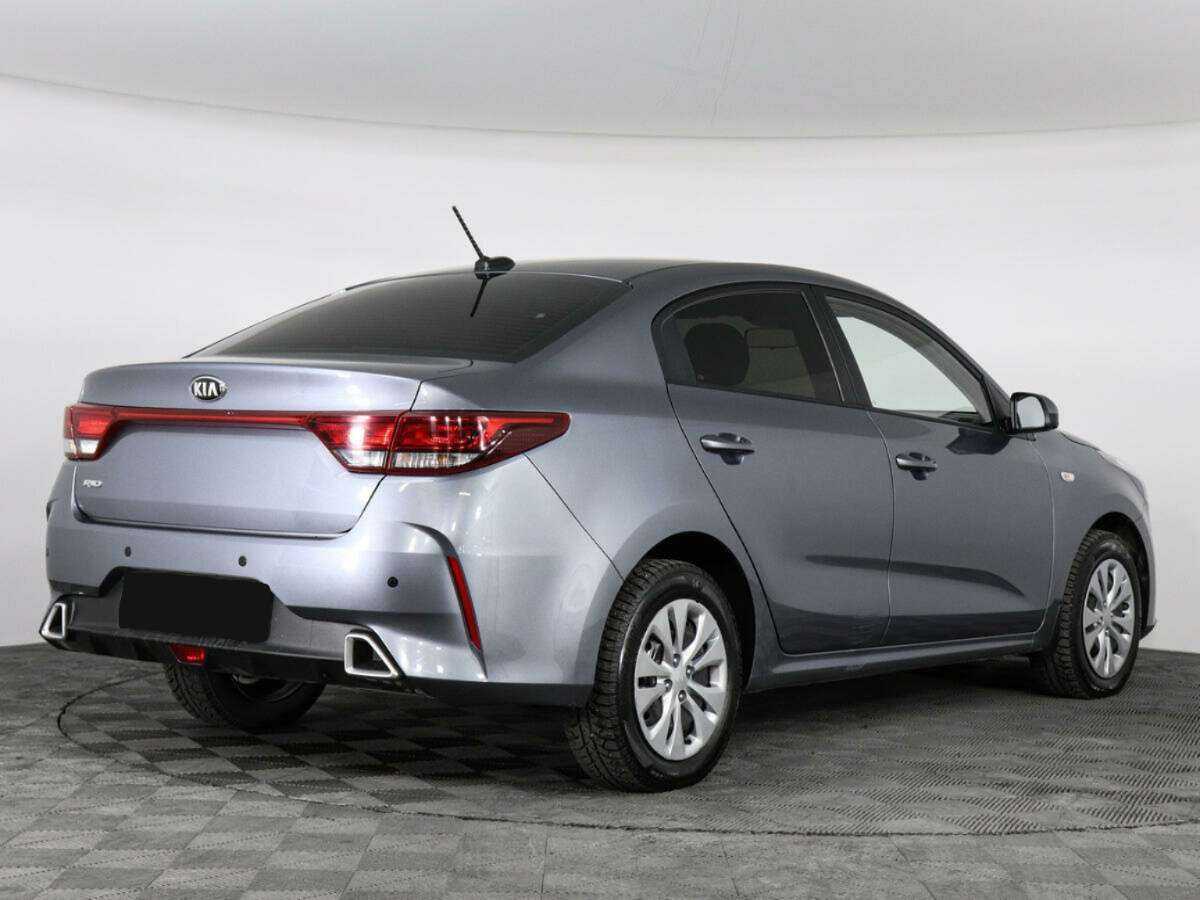 Kia Rio с пробегом — 2020 год. Фото: #4