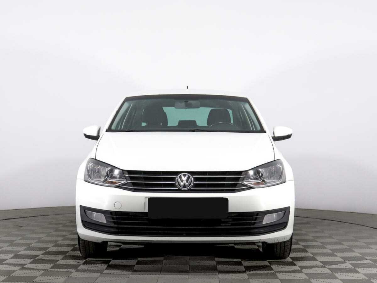 Volkswagen Polo с пробегом — 2020 год. Фото: #0