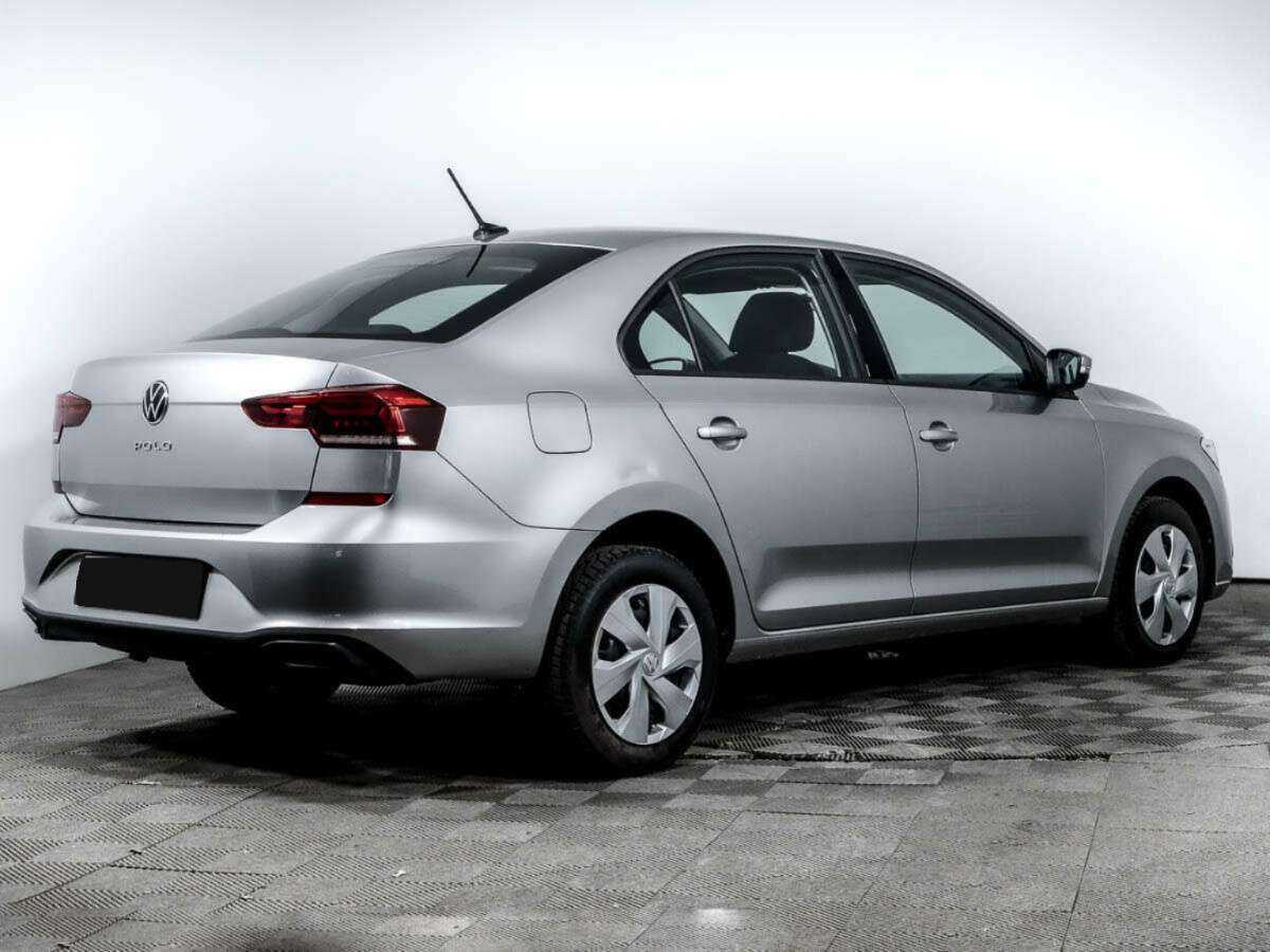Volkswagen Polo с пробегом — 2020 год. Фото: #5