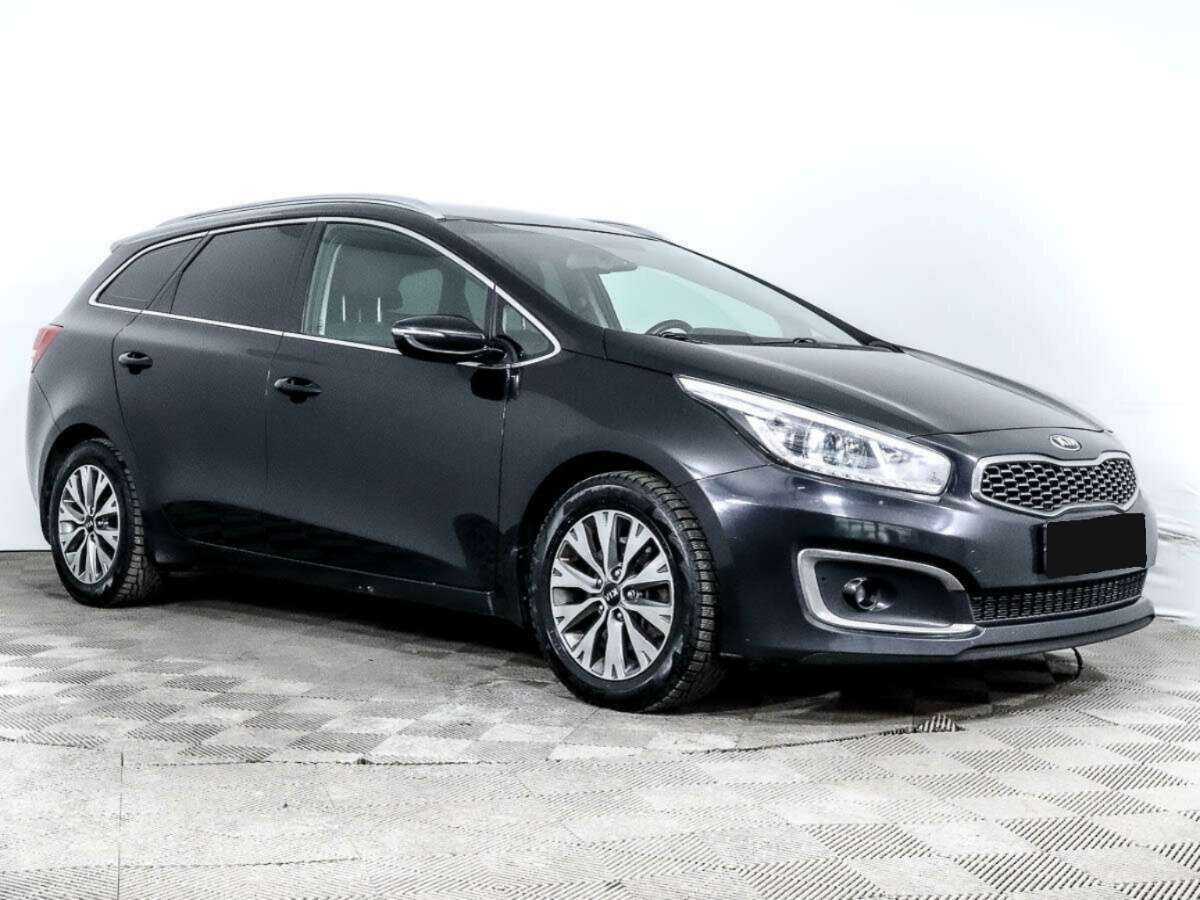 Kia Ceed с пробегом — 2017 год. Фото: #2