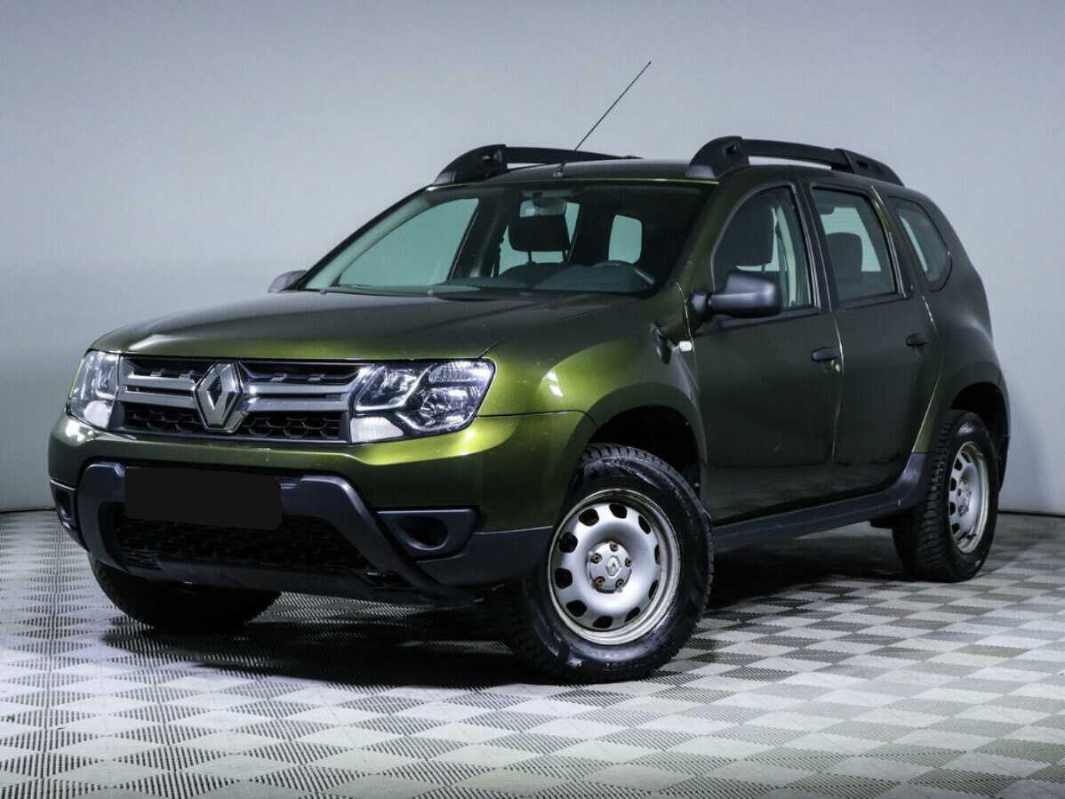 Renault Duster с пробегом — 2020 год. Фото: #0