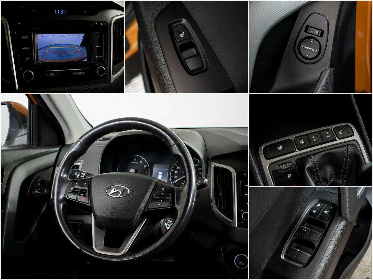 Hyundai Creta с пробегом — 2016 год. Фото: #10