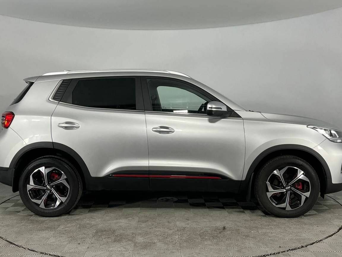 Chery Tiggo 4 Pro с пробегом — 2023 год. Фото: #3