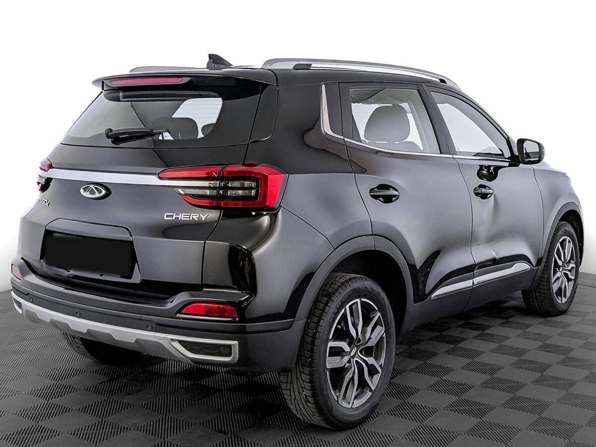 Chery Tiggo 4 с пробегом — 2022 год. Фото: #4